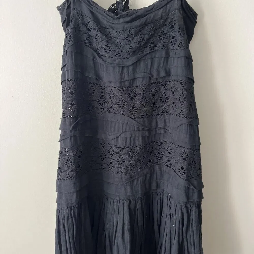 Free-people Women's Black Dress